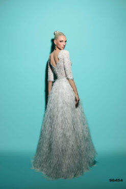 Vestido de Fiesta y Festera modelo 98454 de Lucía 1990 en Valencia.