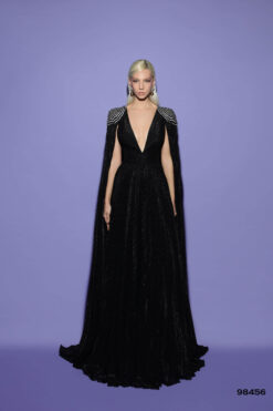 Vestido de Fiesta y Festera modelo 98456 de Lucía 1990 en Valencia.