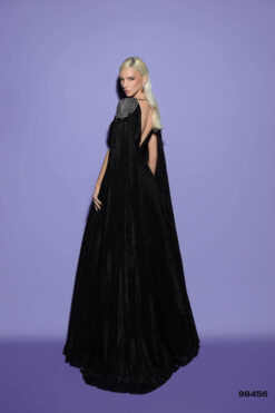 Vestido de Fiesta y Festera modelo 98456 de Lucía 1990 en Valencia.