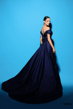 Vestido de Fiesta y Festera modelo 98458 de Lucía 1990 en Valencia.