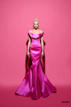 Vestido de Fiesta y Festera modelo 98459 de Lucía 1990 en Valencia.