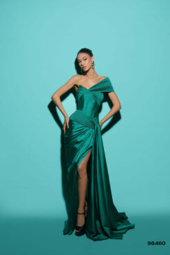 Vestido de Fiesta y Festera modelo 98460 de Lucía 1990 en Valencia.