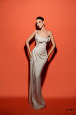 Vestido de Fiesta y Festera modelo 98464 de Lucía 1990 en Valencia.