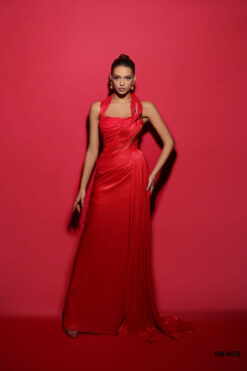 Vestido de Fiesta y Festera modelo 98465 de Lucía 1990 en Valencia.