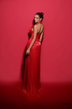 Vestido de Fiesta y Festera modelo 98465 de Lucía 1990 en Valencia.