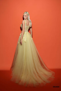 Vestido de Fiesta y Festera modelo 98466 de Lucía 1990 en Valencia.