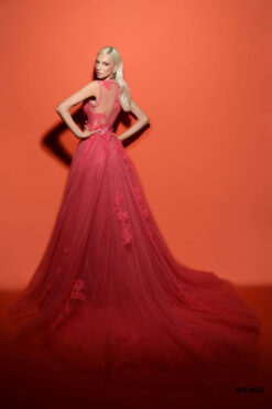 Vestido de Fiesta y Festera modelo 98469 de Lucía 1990 en Valencia.