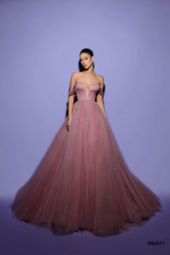 Vestido de Fiesta y Festera modelo 98471 de Lucía 1990 en Valencia.