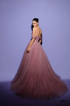 Vestido de Fiesta y Festera modelo 98471 de Lucía 1990 en Valencia.