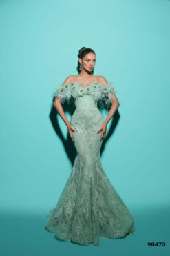 Vestido de Fiesta y Festera modelo 98473 de Lucía 1990 en Valencia.