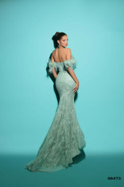 Vestido de Fiesta y Festera modelo 98473 de Lucía 1990 en Valencia.