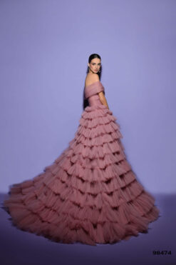 Vestido de Fiesta y Festera modelo 98474 de Lucía 1990 en Valencia.