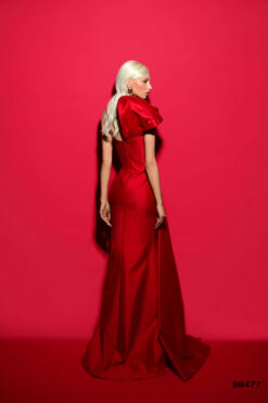 Vestido de Fiesta y Festera modelo 98477 de Lucía 1990 en Valencia.