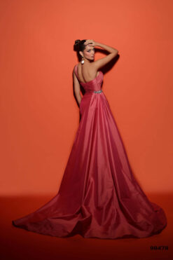 Vestido de Fiesta y Festera modelo 98478 de Lucía 1990 en Valencia.