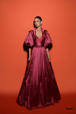 Vestido de Fiesta y Festera modelo 98481 de Lucía 1990 en Valencia.