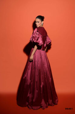 Vestido de Fiesta y Festera modelo 98481 de Lucía 1990 en Valencia.