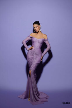 Vestido de Fiesta y Festera modelo 98483 de Lucía 1990 en Valencia.