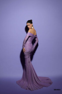 Vestido de Fiesta y Festera modelo 98483 de Lucía 1990 en Valencia.