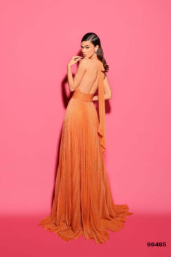 Vestido de Fiesta y Festera modelo 98485 de Lucía 1990 en Valencia.