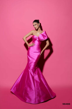 Vestido de Fiesta y Festera modelo 98488 de Lucía 1990 en Valencia.