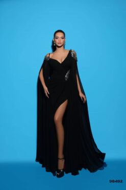 Vestido de Fiesta y Festera modelo 98492 de Lucía 1990 en Valencia.