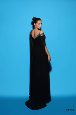 Vestido de Fiesta y Festera modelo 98492 de Lucía 1990 en Valencia.