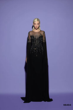 Vestido de Fiesta y Festera modelo 98494 de Lucía 1990 en Valencia.