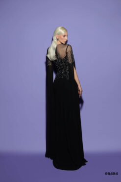 Vestido de Fiesta y Festera modelo 98494 de Lucía 1990 en Valencia.