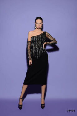 Vestido de Fiesta y Festera modelo 98495 de Lucía 1990 en Valencia.