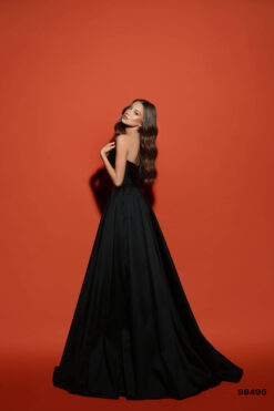 Vestido de Fiesta y Festera modelo 98496 de Lucía 1990 en Valencia.