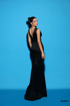 Vestido de Fiesta y Festera modelo 98497 de Lucía 1990 en Valencia.