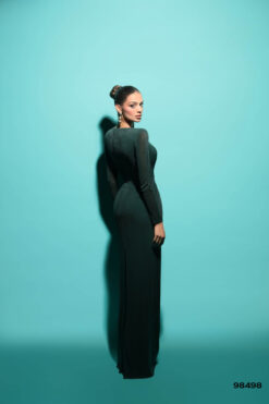 Vestido de Fiesta y Festera modelo 98498 de Lucía 1990 en Valencia.