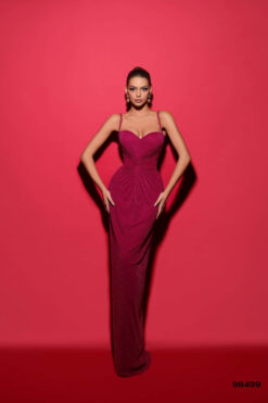 Vestido de Fiesta y Festera modelo 98499 de Lucía 1990 en Valencia.