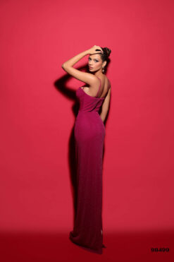 Vestido de Fiesta y Festera modelo 98499 de Lucía 1990 en Valencia.