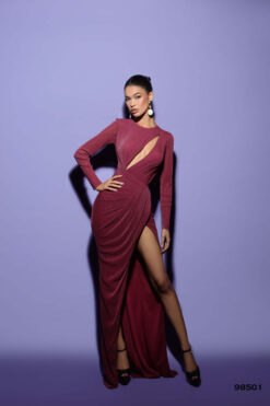 Vestido de Fiesta y Festera modelo 98501 de Lucía 1990 en Valencia.