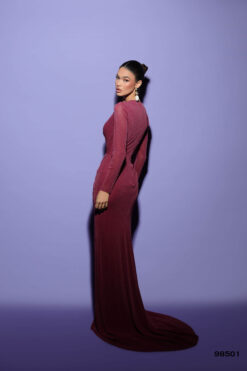 Vestido de Fiesta y Festera modelo 98501 de Lucía 1990 en Valencia.