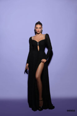 Vestido de Fiesta y Festera modelo 98502 de Lucía 1990 en Valencia.