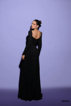 Vestido de Fiesta y Festera modelo 98502 de Lucía 1990 en Valencia.