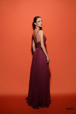 Vestido de Fiesta y Festera modelo 98503 de Lucía 1990 en Valencia.