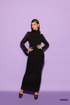 Vestido de Fiesta y Festera modelo 98504 de Lucía 1990 en Valencia.