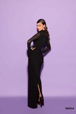 Vestido de Fiesta y Festera modelo 98504 de Lucía 1990 en Valencia.