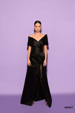 Vestido de Fiesta y Festera modelo 98507 de Lucía 1990 en Valencia.