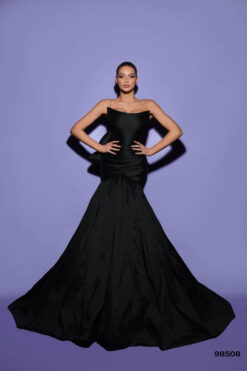 Vestido de Fiesta y Festera modelo 98508 de Lucía 1990 en Valencia.