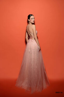 Vestido de Fiesta y Festera modelo 98514 de Lucía 1990 en Valencia.