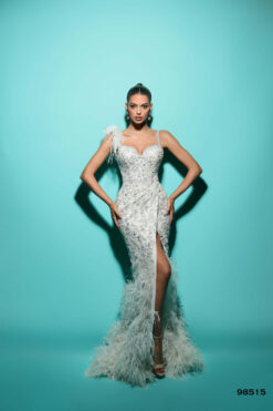 Vestido de Fiesta y Festera modelo 98515 de Lucía 1990 en Valencia.