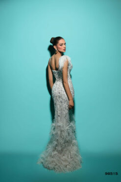 Vestido de Fiesta y Festera modelo 98515 de Lucía 1990 en Valencia.