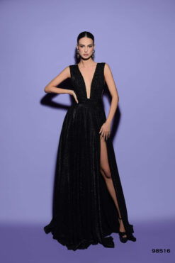 Vestido de Fiesta y Festera modelo 98516 de Lucía 1990 en Valencia.