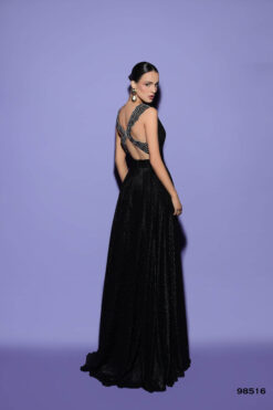 Vestido de Fiesta y Festera modelo 98516 de Lucía 1990 en Valencia.