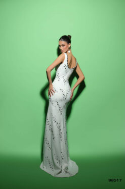 Vestido de Fiesta y Festera modelo 98517 de Lucía 1990 en Valencia.