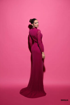 Vestido de Fiesta y Festera modelo 98524 de Lucía 1990 en Valencia.